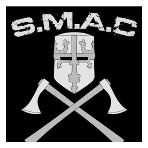 Swedish medieval armored combat logo