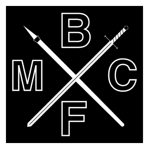 Belgian Medieval Combat Federation logo