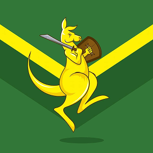 Australian Medieval Combat - AMCF  logo