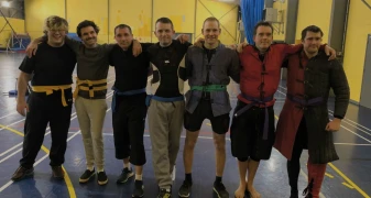 A belt system in Buhurt: the Chaumont Béhourd initiative